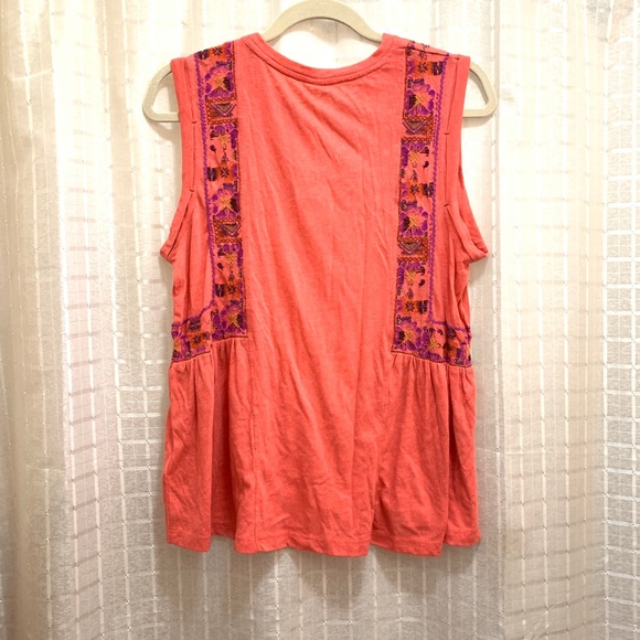 Free People Embroidered Top - Picture 4 of 4